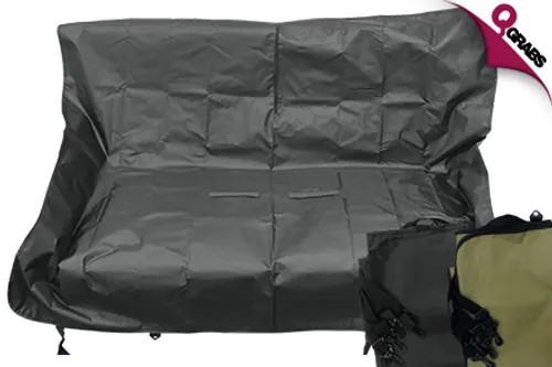 From QR49 Protect your Car from your Fur Babies with Seat & Boot Covers for Pets - Choose from 2 Classic Shades! (Up to QR198 Value)